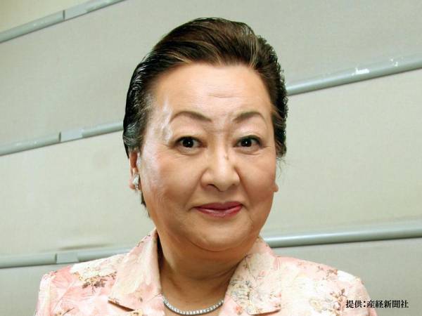 細木数子さんが呼吸不全で逝去　娘・かおりさんが報告