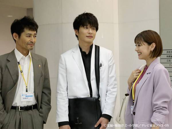 『らせんの迷宮』第５話放送　ダイイングメッセージの解明を頼まれた神保は…？