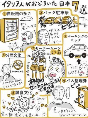 外国人が驚いた、日本の光景７選　内容に「笑った」「そうなのか…」