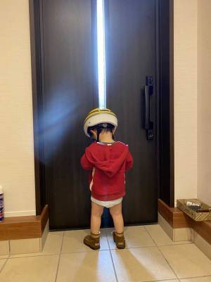 「そんな装備でどこにいこうというのか！」　父親が息子の外出を止めたワケとは？