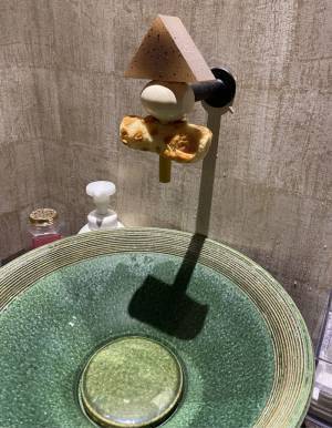 おでん店にあった、トイレの蛇口が…　「ひねりに行きたい」「発想が好き」