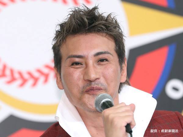 新庄剛志、正月恒例番組に出演決定　稲葉GMには「選手の為にお願いって伝えた」