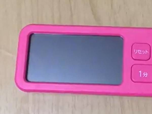 「タイマーの壊れ方が面白い」　１分で設定した後の光景に、大爆笑！