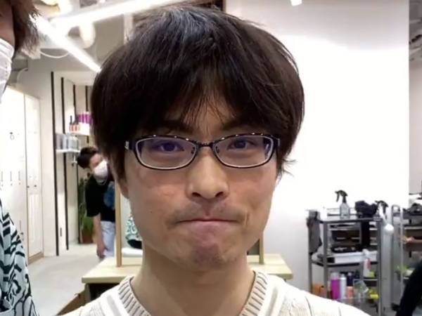 「原石が眠っていると確信」　真面目な好青年が、美容院で大変身