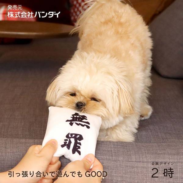 Twitterで話題になったオモチャが、まさかの商品化　『勝訴マスコット』が話題沸騰