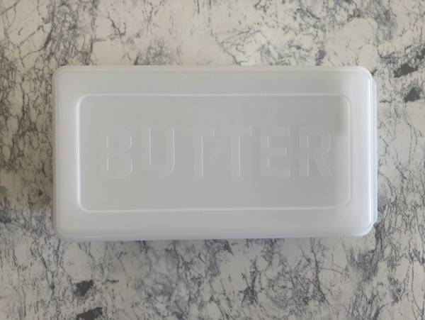 これはラク！レシピの『バター◯g』にモヤモヤする方にぴったりのバターケース