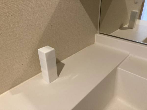 ウタマロ石鹸を使いやすくすっきり収納！使うのは意外なアレ