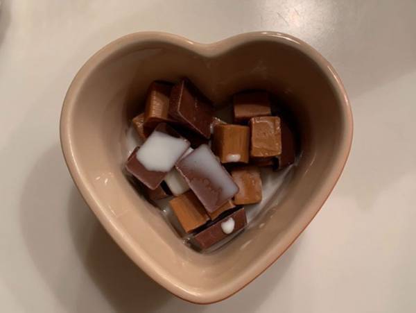 クリスマスパーティにおすすめ キャラメルアップルロリポップ