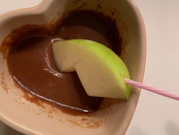 クリスマスパーティにおすすめ キャラメルアップルロリポップ