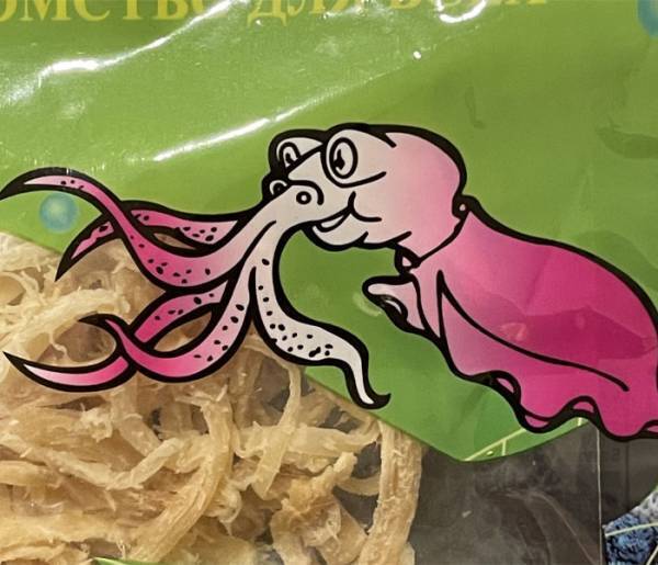 海外のスーパーで目にした擬人化　その特徴に「新しい」「興味深いし面白い」