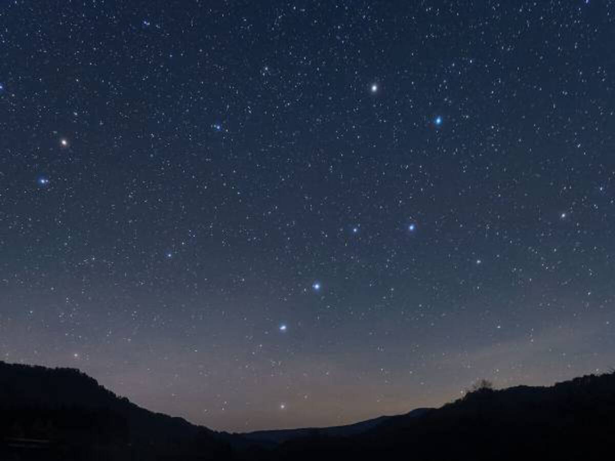写真家が撮影した北斗七星 星空の下を見ると 21年11月27日 ウーマンエキサイト 1 2