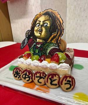 夫の誕生日にケーキを作った妻　完成したものが、本気すぎた