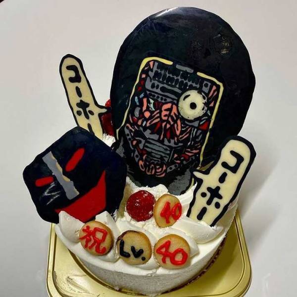 夫の誕生日にケーキを作った妻　完成したものが、本気すぎた