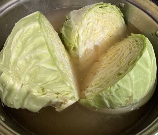 キャベツを千切りするのが面倒な時にオススメ　簡単レシピに「着眼点が素晴らしい！」