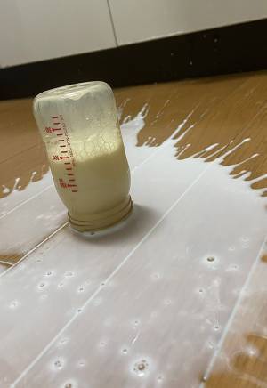 母親の『絶望的な状況』に「ごめん笑う」「奇跡かよ」　光景がインパクト強すぎた