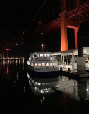 片道３分間の船に、１７時間乗り続けると…　その様子に「猛者だ」