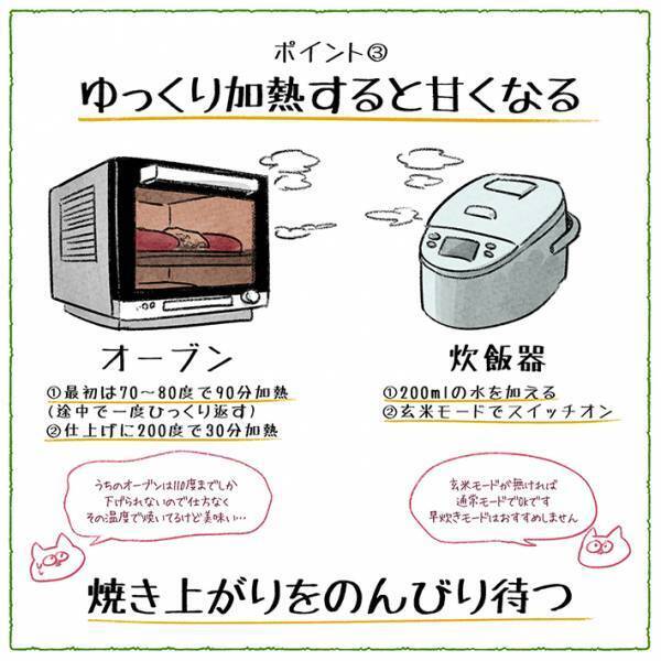 「こういう情報を待ってた」　手軽にできる『ガチ焼き芋』の作り方とは？