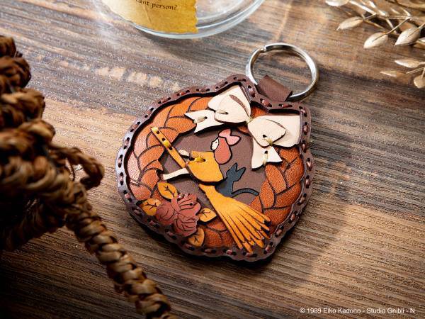 魔女の宅急便『パンのリース』がキーリングに！　裏にはあのメッセージも…？