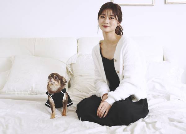 愛犬とお揃いにできる！　かわいらしいルームウェアが発売