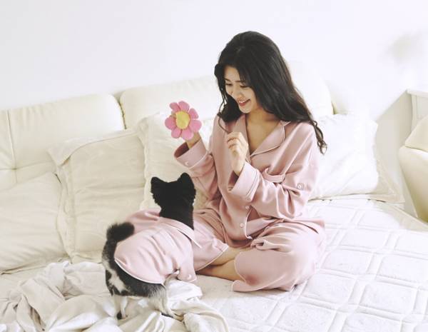愛犬とお揃いにできる！　かわいらしいルームウェアが発売