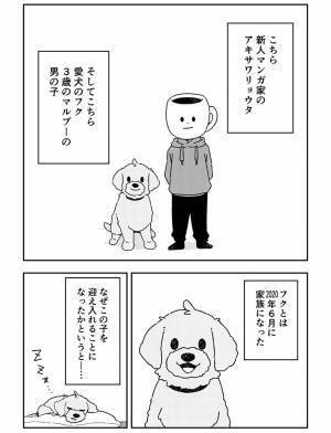 愛犬を亡くし、仕事ができなくなった男性　その後の展開に「泣いた」の声