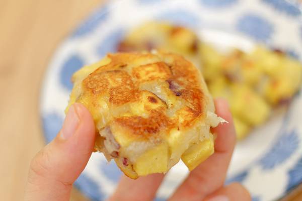 フライパンでできる！　『カリッッ！モチィィ～！』な鬼まんじゅうの作り方