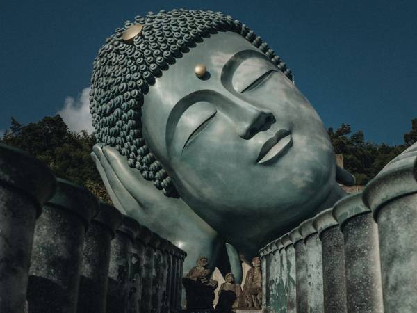 完成して１か月後、住職に思わぬ出来事が…　迫力ある１枚をご覧ください