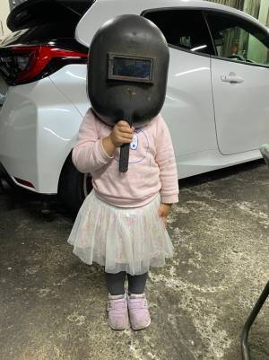 「娘の顔が見たい」と、妻にお願いすると…？　送られてきた写真に笑う