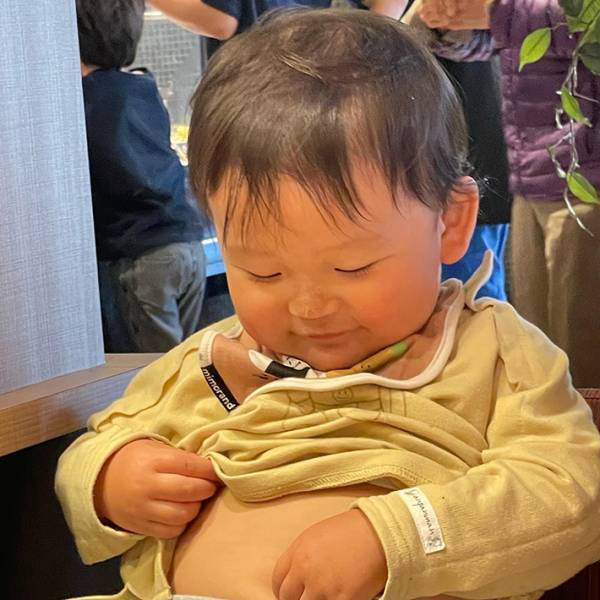 焼き肉店で、１歳の男の子が…？　母親への『お願い』に吹き出す