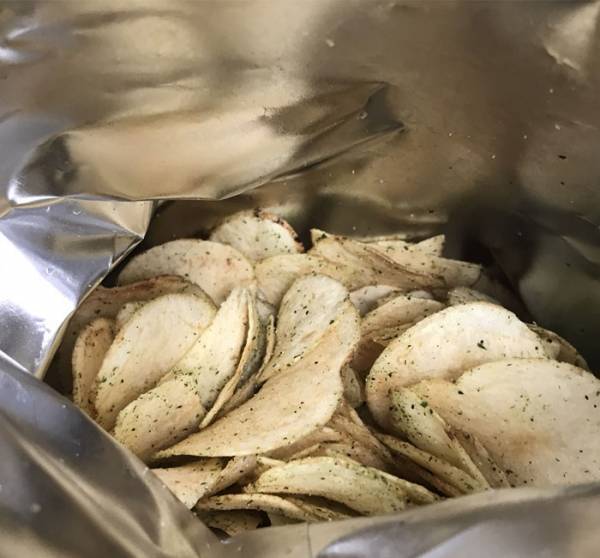 ポテトチップスをさらにおいしく食べるレシピに「カロリーが爆発しそう…！」