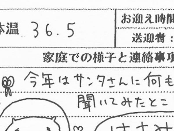 サンタクロースも困惑しそう…　５歳の娘が欲しいものに「それでいいの」「使い道が気になる」