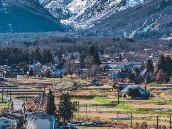 「これが…冬の白馬の迫力…！」　雄大な自然を感じる１枚に息をのむ