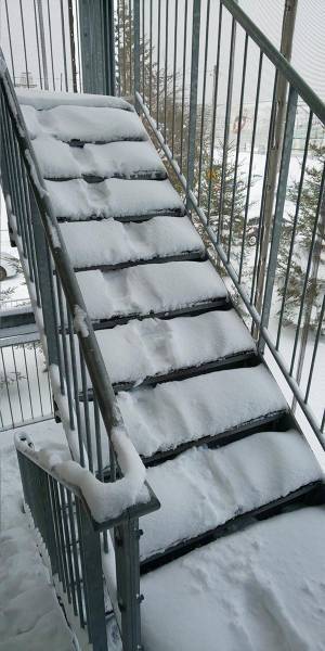 出勤時の『絶望的な光景』が怖すぎた　雪国から「あるある」「マジで怖い」