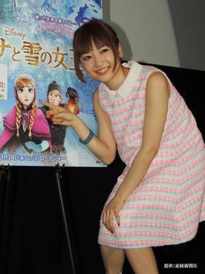 急逝した『アナ役』神田沙也加に、ディズニーが哀悼　内容に「涙が出た」「本当にありがとう」