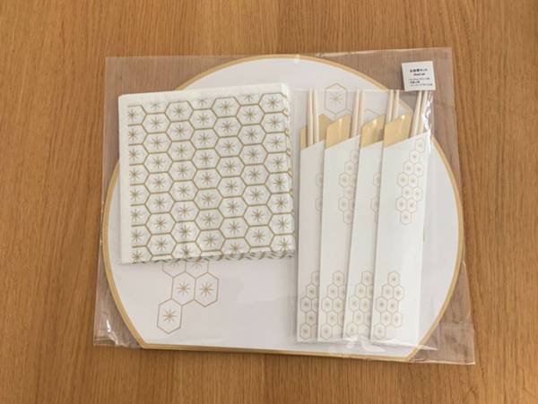 ３COINSのお食事セットが優秀すぎる！新年の食卓におすすめ