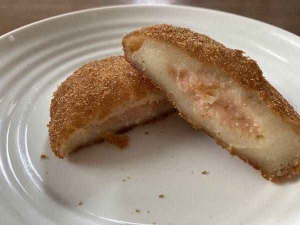 小腹が空いた時にぴったり！ファミリーマートの新作いももち 明太チーズを食べてみた