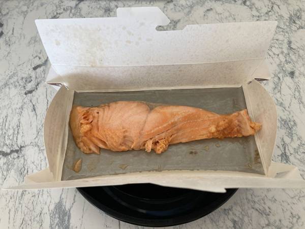 レンジで魚が焼ける！焼き目までつく仕上がりが嬉しい