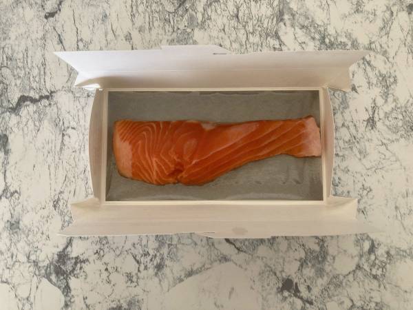 レンジで魚が焼ける！焼き目までつく仕上がりが嬉しい