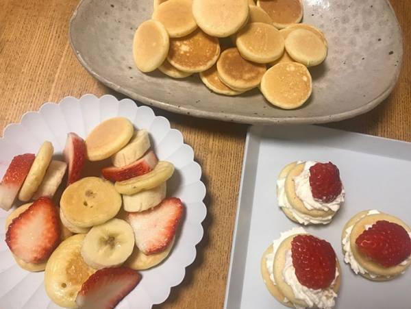 週末のおやつ作りに最適！手軽で簡単 シリアルパンケーキ