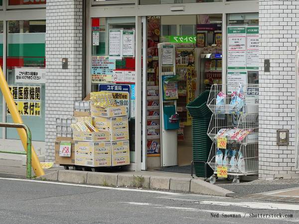２歳の娘とドラッグストアへ　店を出た後、子供の『ひと言』に吹き出した