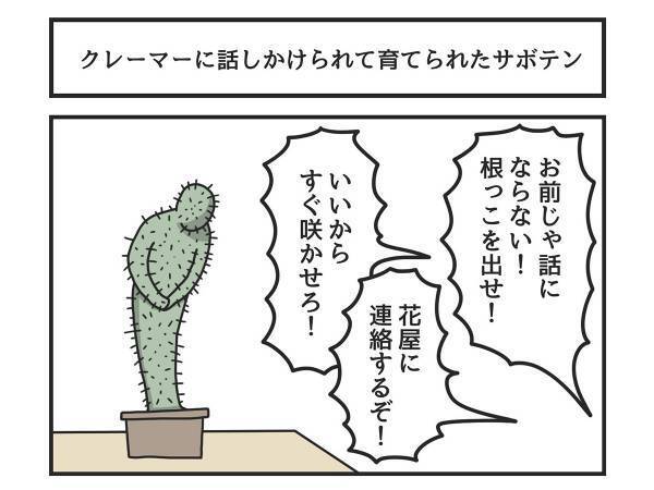 さすが『寛容』植物　クレーマーに育てられたサボテンが…？