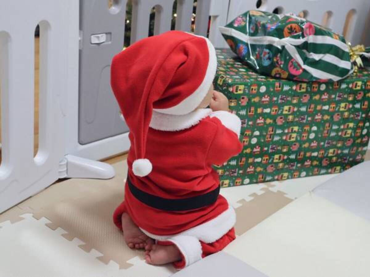 赤ちゃんサンタが休憩中 後ろ姿の破壊力が 半端ない 21年12月27日 ウーマンエキサイト 1 2 赤ちゃんサンタが休憩中 後ろ姿の破壊力が 半端ない 21年12月27日 ウーマンエキサイト 1 2