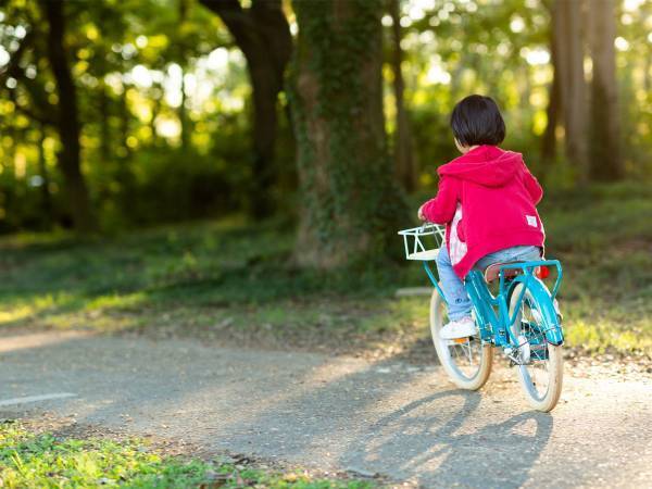 長女への自転車を取りに行ったら…　店員のひと言が「パワーワードだ」