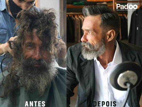 散髪してかっこよくなったホームレスの男性の写真が拡散　すると奇跡が起きた