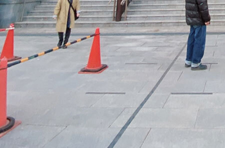 正月に見つけたごみ収集所にあった貼り紙　新年早々心が温まる