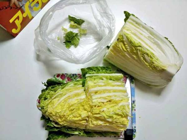 シャキシャキが続く！アイラップに詰めるだけの野菜保存法！