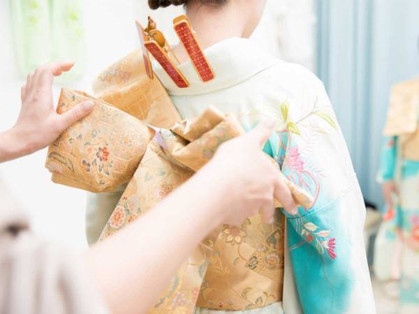 「泣いた」「こんなの一生忘れない」　京都きもの友禅の『粋な計らい』に、涙