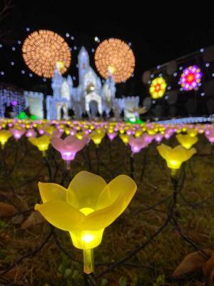 豪華すぎる！関東最大級の５００万球イルミネーション！