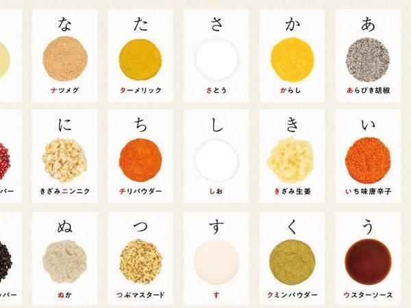 『料理のさしすせそ』５０音表で作ってみたら…？　「キッチンに貼りたい！」