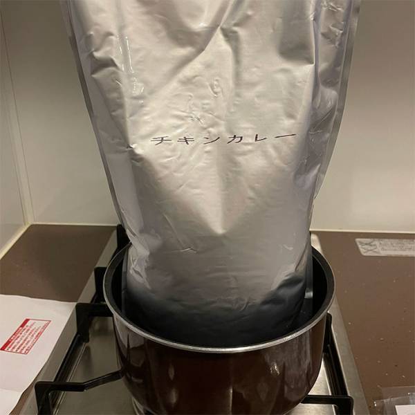 「４０分温めて」　ANAのレトルトカレーを購入したら、斜め上の展開が待っていた